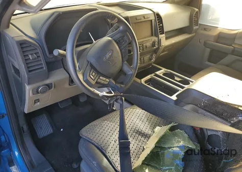 2019 Ford F150 Supercrew from USA, damaged, VIN 1FTEW1CP6KKE94973